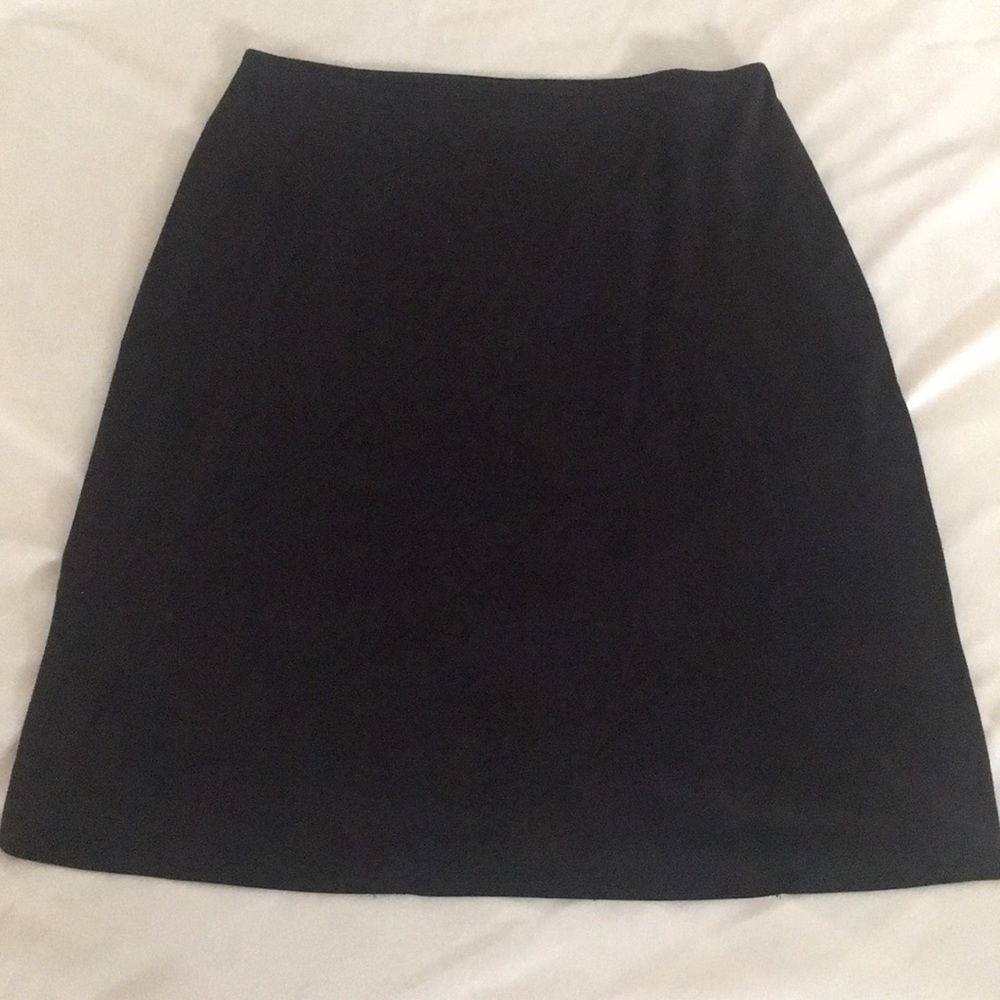 J Jill black skirt